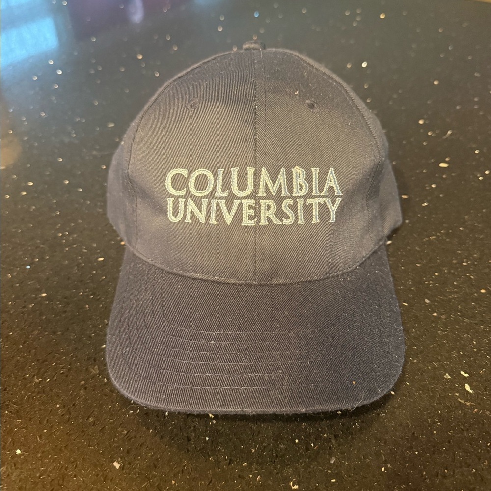 Columbia University Navy Cap